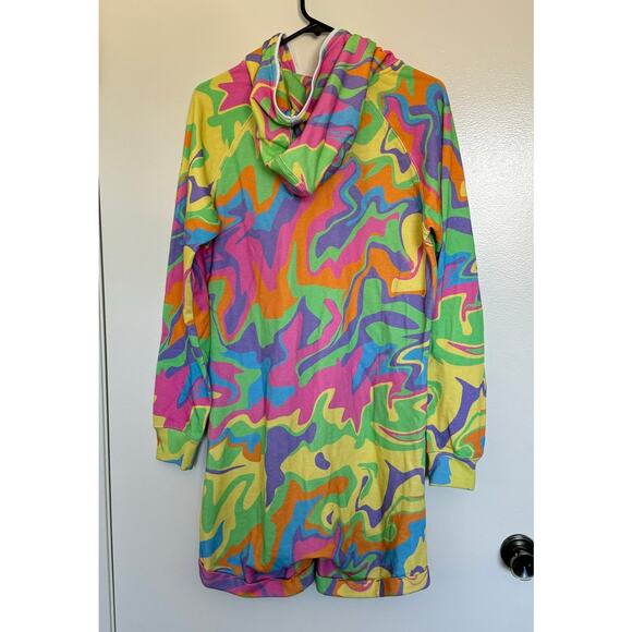 Onepiece "Damn It Feels Good To Be Me" Multicolor Jumpsuit Size Small - Picture 3 of 3